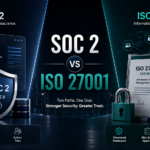 SOC 2 vs ISO 27001