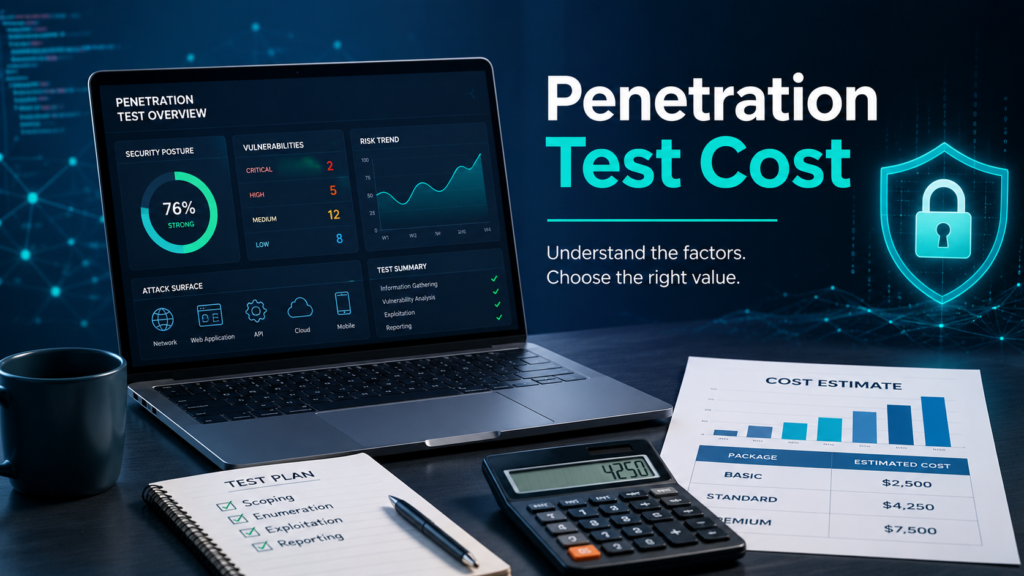 penetration test cost